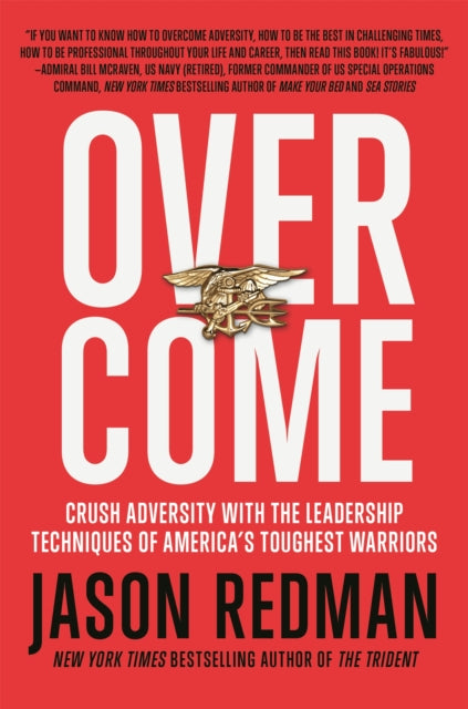 Book cover of: Overcome. By: Jason Redman
