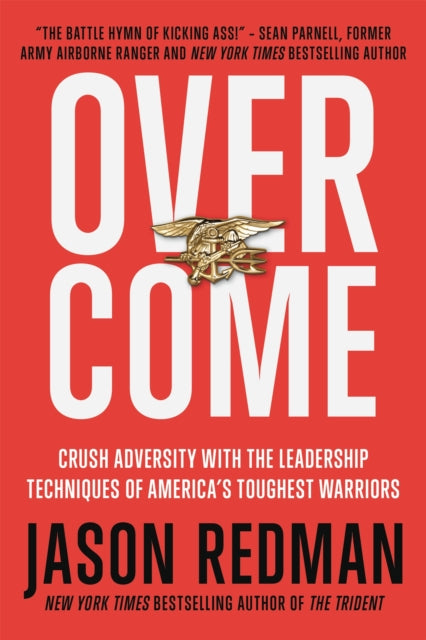 Book cover of: Overcome. By: Jason Redman