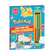 Book cover of: Pokemon Color Your Own Fuzzy Stickers. By: Editors of Klutz