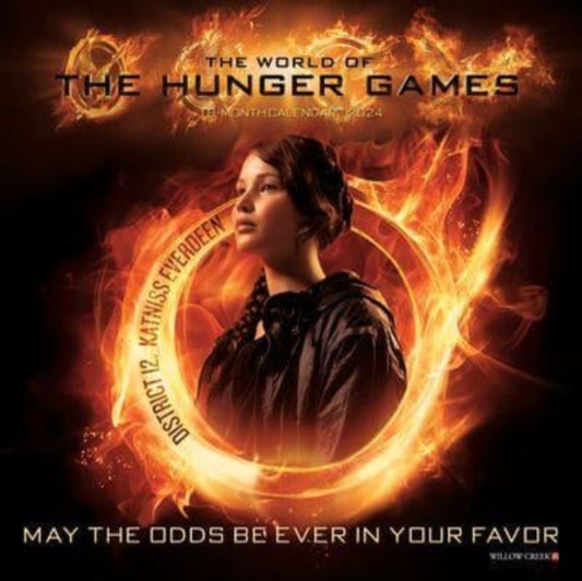 Book cover of: Hunger Games: The World of Hunger Games 2024 7 X 7 Mini Wall Calendar