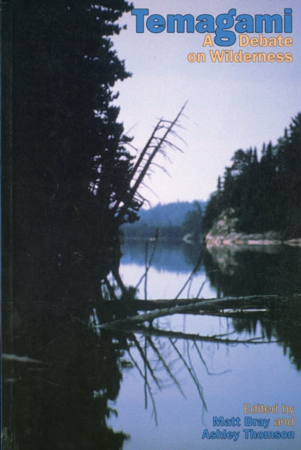 Book cover of: Temagami. By: Ashley Thomson