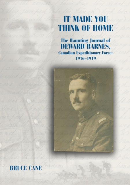 Book cover of: It Made You Think of Home. By: Bruce Cane