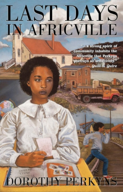 Book cover of: Last Days in Africville. By: Dorothy Perkyns