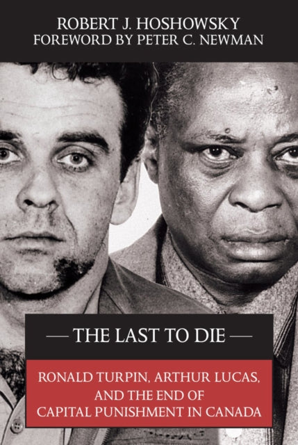 Book cover of: Last to Die. By: Robert Hoshowsky