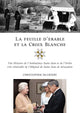 Book cover of: feuille d'erable et la Croix-Blanche. By: Christopher McCreery