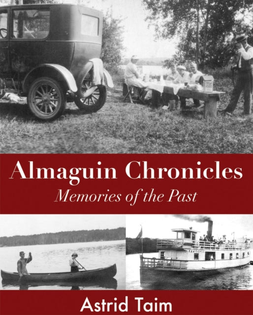 Book cover of: Almaguin Chronicles. By: Astrid Taim