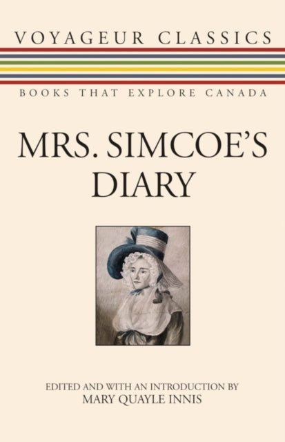 Book cover of: Mrs. Simcoe's Diary. By: Mary Quayle Innis