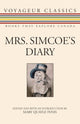 Book cover of: Mrs. Simcoe's Diary. By: Mary Quayle Innis