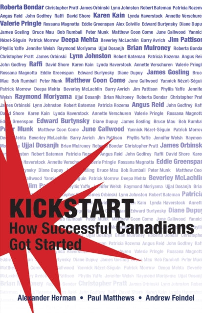 Book cover of: Kickstart. By: Alexander Herman