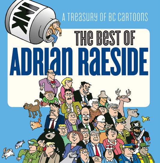 Book cover of: Best of Adrian Raeside. By: Adrian Raeside