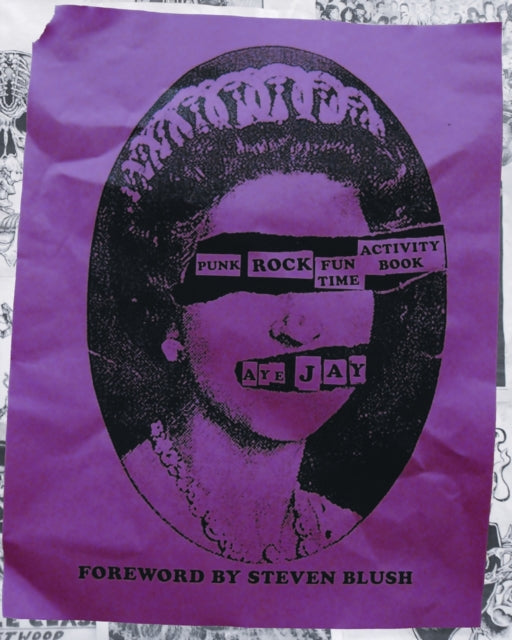 Book cover of: Punk Rock Fun Time Activity Book