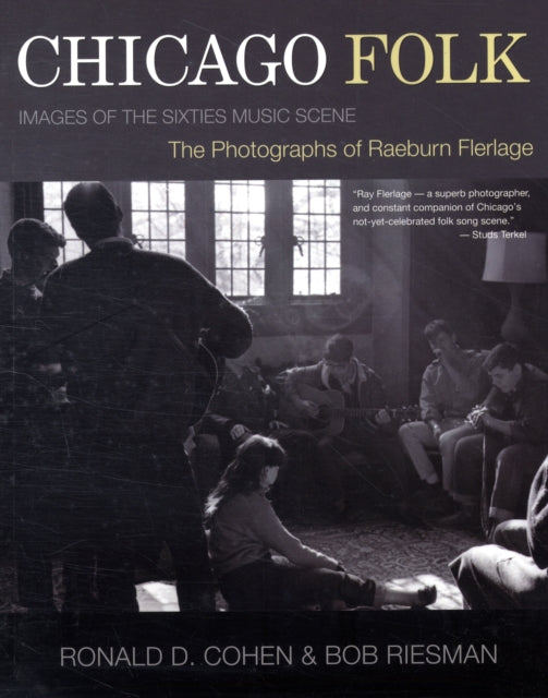 Book cover of: Chicago Folk. By: Raeburn Flerlage