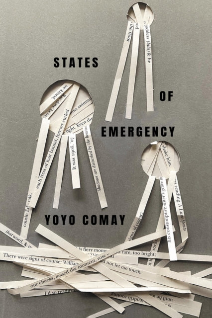 Book cover of: States of Emergency. By: Yoyo Comay