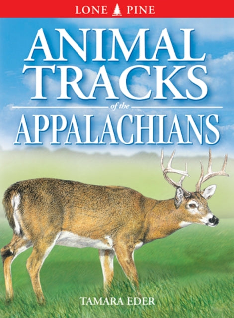 Book cover of: Animal Tracks of the Appalachians. By: Ian Sheldon