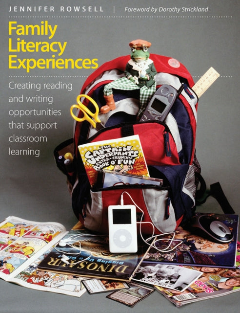 Book cover of: Family Literacy Experiences. By: Jennifer Rowsell