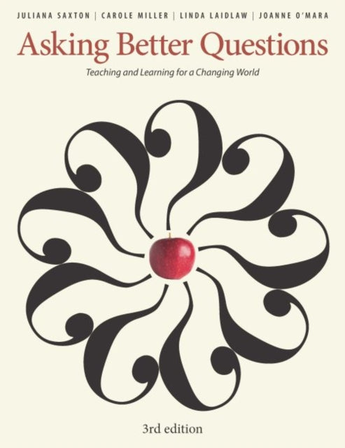 Book cover of: Asking Better Questions. By: Juliana Saxton