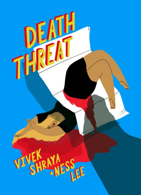 Book cover of: Death Threat. By: Vivek Shraya