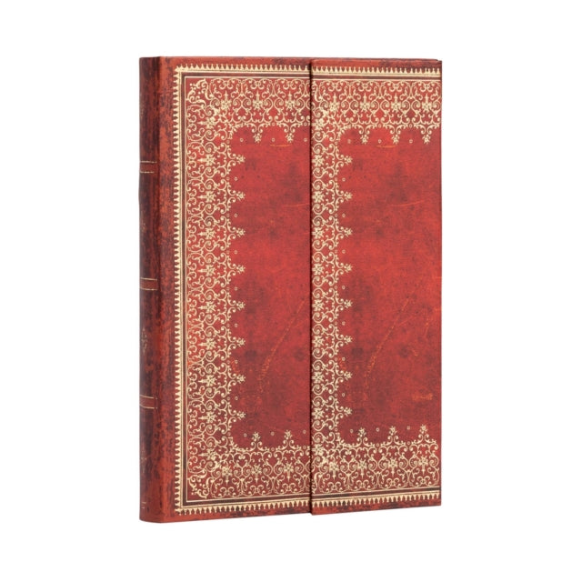 Book cover of: Foiled (Old Leather Collection) Mini Lined Hardcover Journal. By: The Paperblanks Book Company