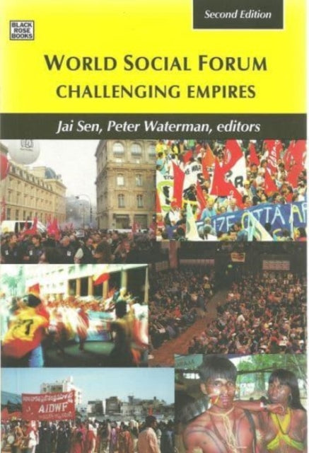 Book cover of: World Social Forum - Challenging Empires