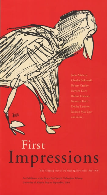 Book cover of: First Impressions. By: English & Film Studies University of Alberta