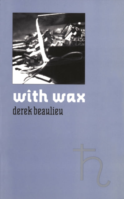 with wax