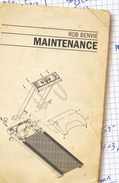 Book cover of: Maintenance. By: Tigre Benvie