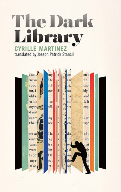 Dark Library 9781552454077 Cyrille Martinez
