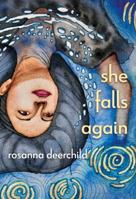 Book cover of: Woman Who Falls Out of the Sky  Again. By: Rosanna Deerchild
