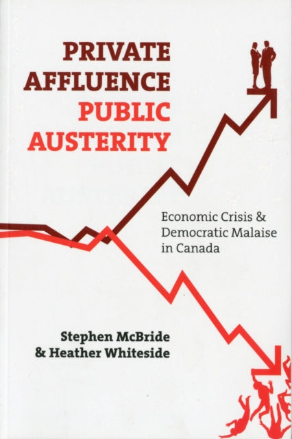 Book cover of: Private Affluence, Public Austerity. By: Stephen McBride