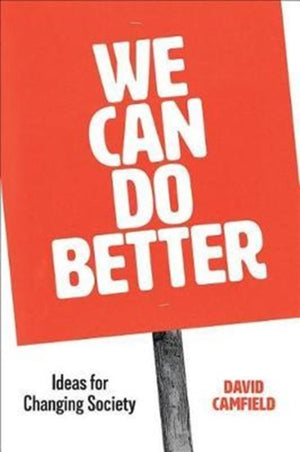 We Can Do Better