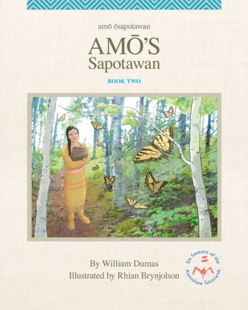 Book cover of: Amo’s Sapotawan. By: William Dumas