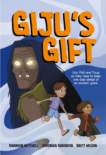 Book cover of: Giju's Gift. By: Brandon Mitchell