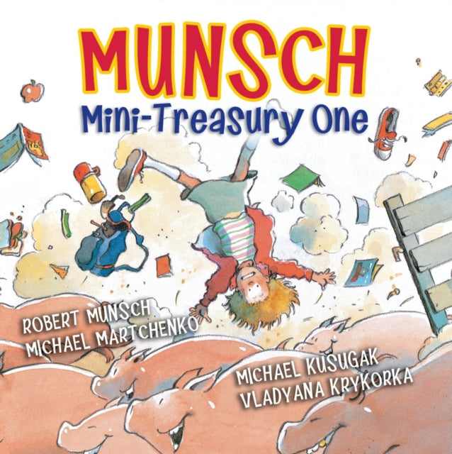 Book cover of: Munsch Mini-Treasury One