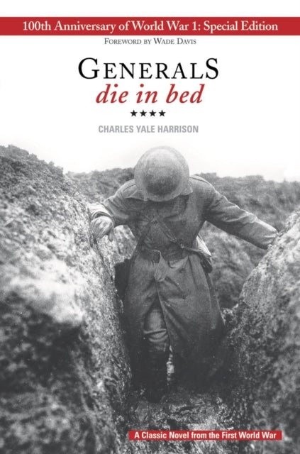 Book cover of: Generals Die in Bed. By: Charles Yale Harrison