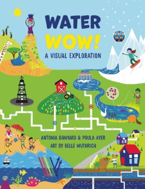 Book cover of: Water Wow!. By: Paula Ayer
