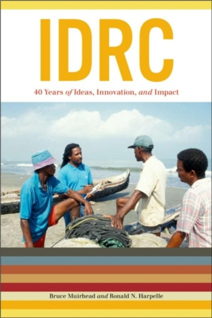 Book cover of: IDRC. By: Bruce Muirhead