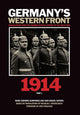 Book cover of: Germany's Western Front: 1914. By: John Maker