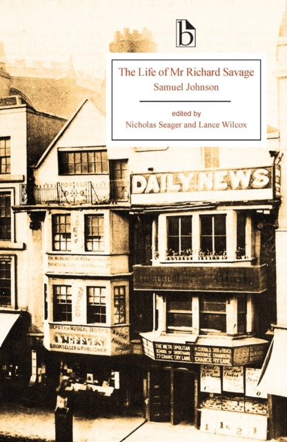 Book cover of: Life of Mr Richard Savage. By: Samuel Johnson