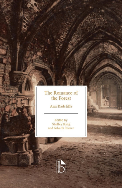 Book cover of: Romance of the Forest. By: Ann Radcliffe
