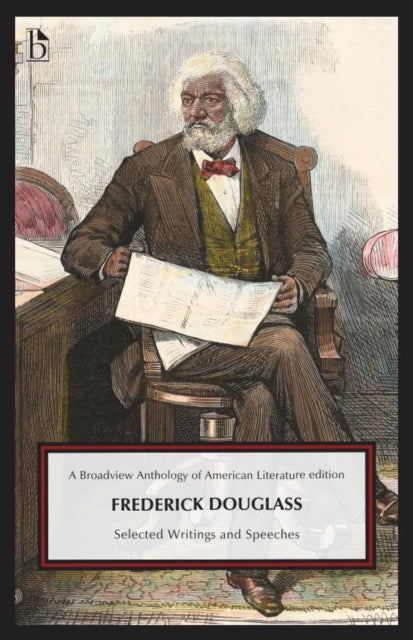 Book cover of: Frederick Douglass. By: Frederick Douglass