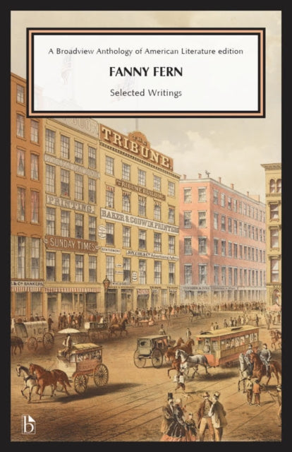 Book cover of: Fanny Fern: Selected Writings. By: Fanny Fern