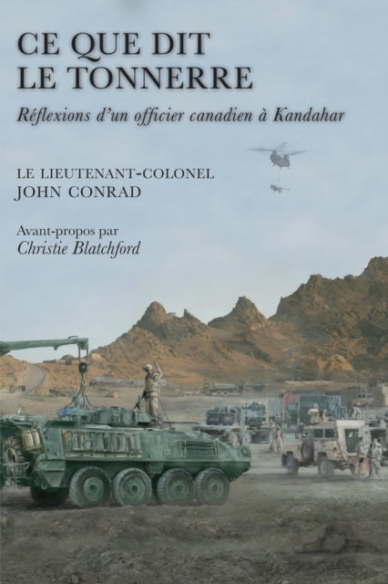 Book cover of: Ce que dit le tonnerre. By: John Conrad