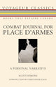 Book cover of: Combat Journal for Place d'Armes. By: Scott Symons