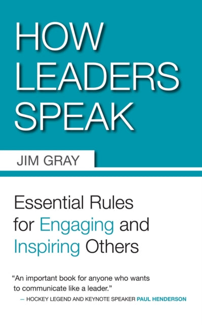 Book cover of: How Leaders Speak