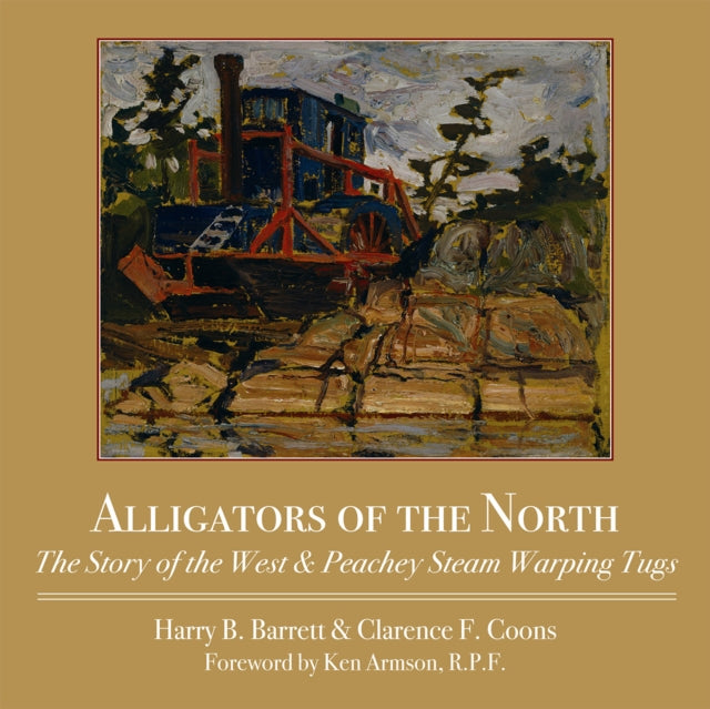 Book cover of: Alligators of the North. By: Harry B. Barrett
