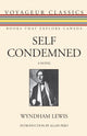 Book cover of: Self Condemned. By: Wyndham Lewis