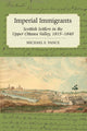 Book cover of: Imperial Immigrants. By: Michael E. Vance