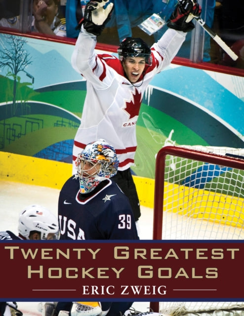 Book cover of: Twenty Greatest Hockey Goals