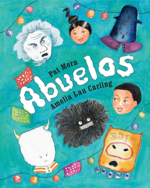Book cover of: Abuelos. By: Pat Mora