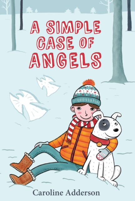 Book cover of: Simple Case of Angels. By: Caroline Adderson